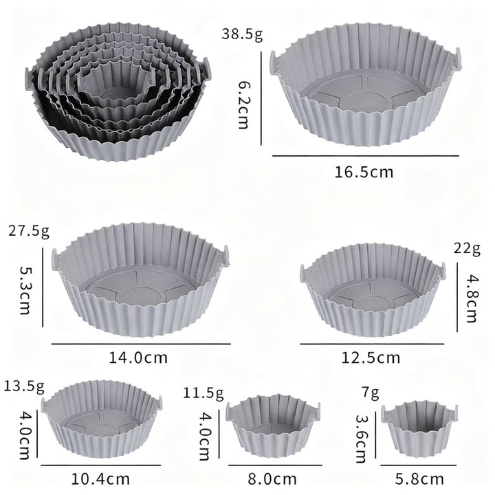 Silicone baking mold, egg shape, 9×7.5×5.5 cm