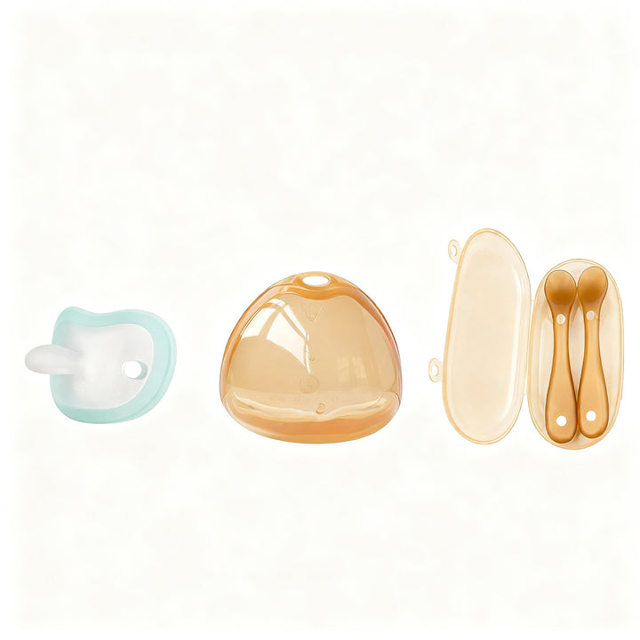Silicone pacifier, 0–6 months