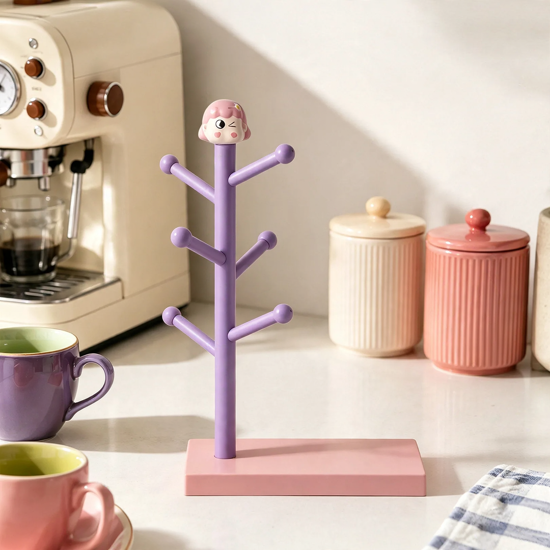 Cute cup holder made of ABS, table model