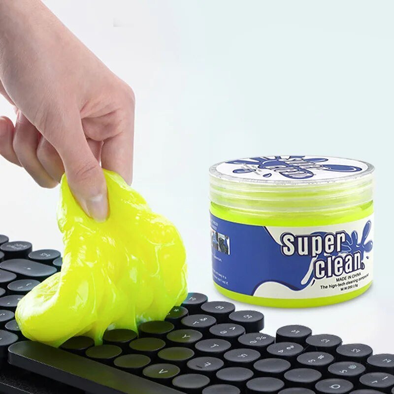 SlimeSweep - Easy Clean - Magic Gel - Goodbye Dirt ! | Stornfield