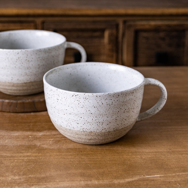 Ceramic mug 550 ml, Japanese design
