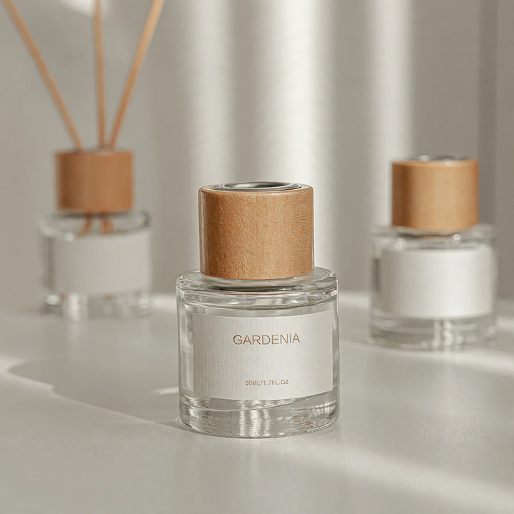Room fragrance with wooden sticks, 50 ml