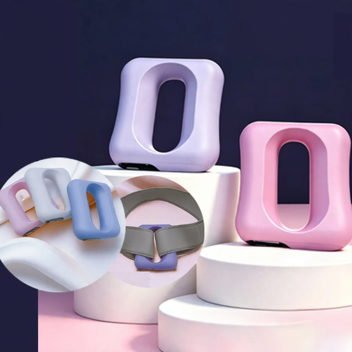 Rechargeable fascia ring made of ABS plastic