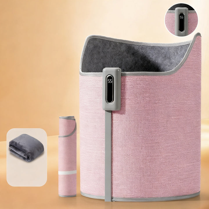 Electric foot warmer with 8 levels