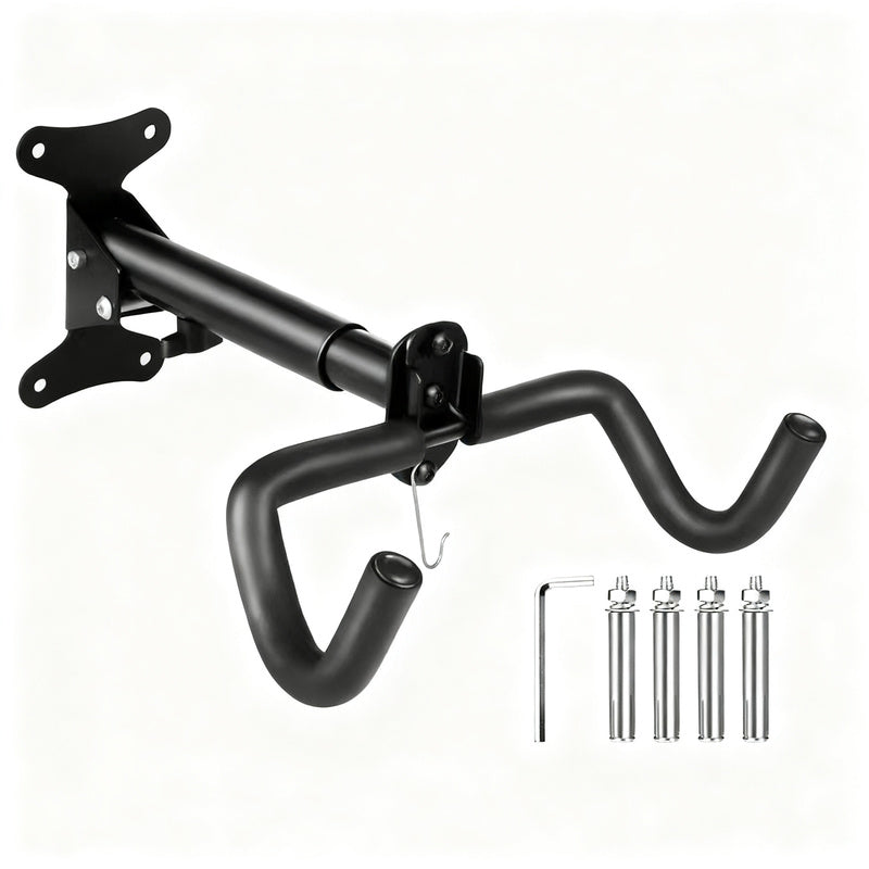 Steel sheet bike wall holder