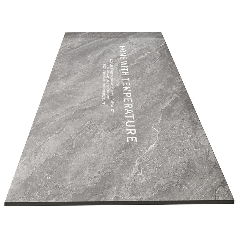 Diatomaceous earth kitchen mat, non-slip and oil-repellent