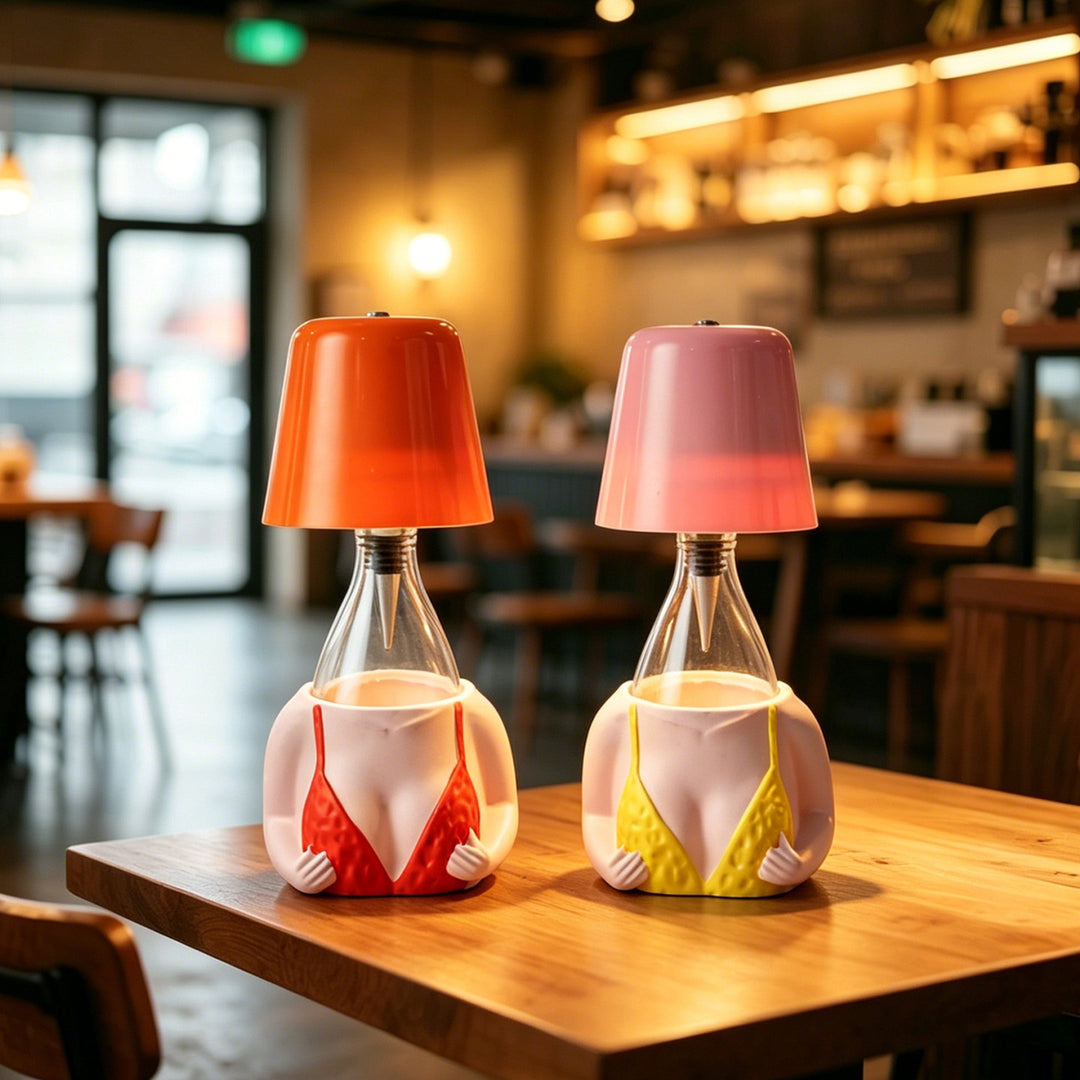 Bikini-Wine Bottle-Night Light