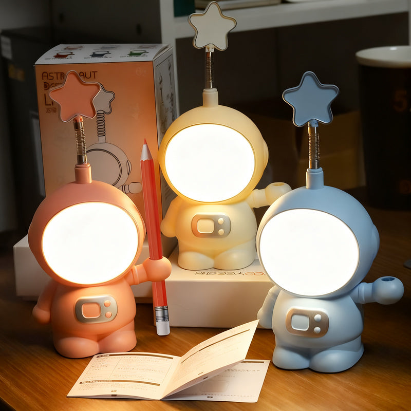 Magnetic LED Desk Lamp with Remote Control