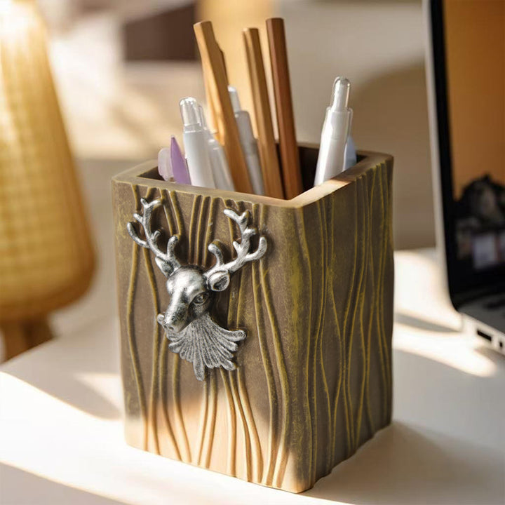 Marker holder deer head, model TJ001