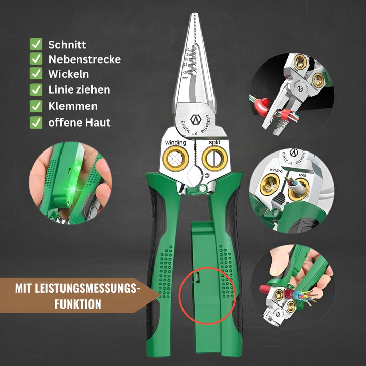 Multifunctional stripping pliers | Precise hand tool | Stornfield