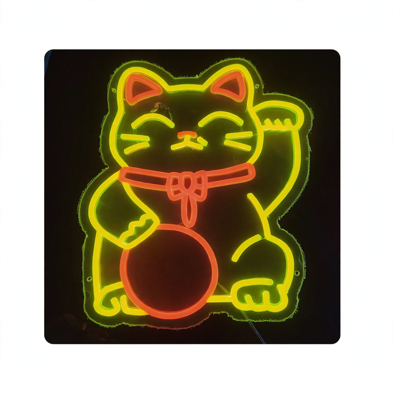 LED Neon Light LOVE, Plastic, Switch Control