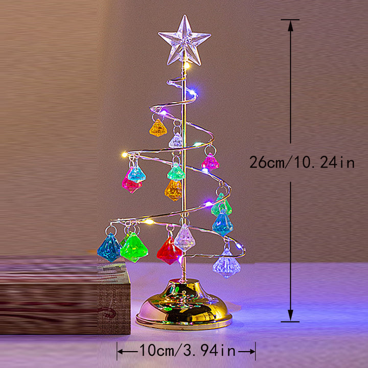 Crystal Tree Night Light with LED