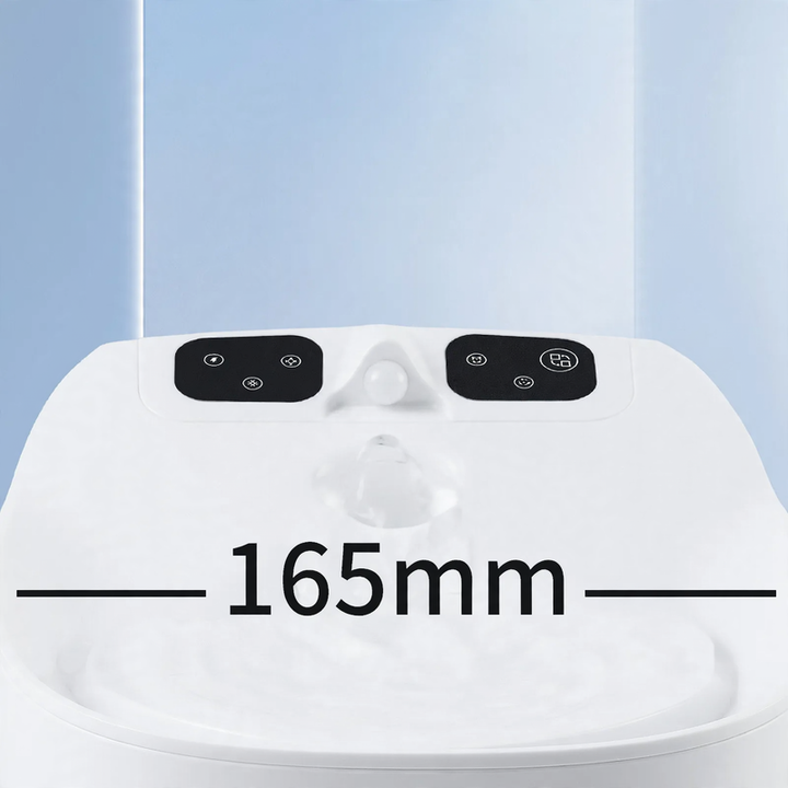 Automatic pet drinking bowl with filtration, model MSW102
