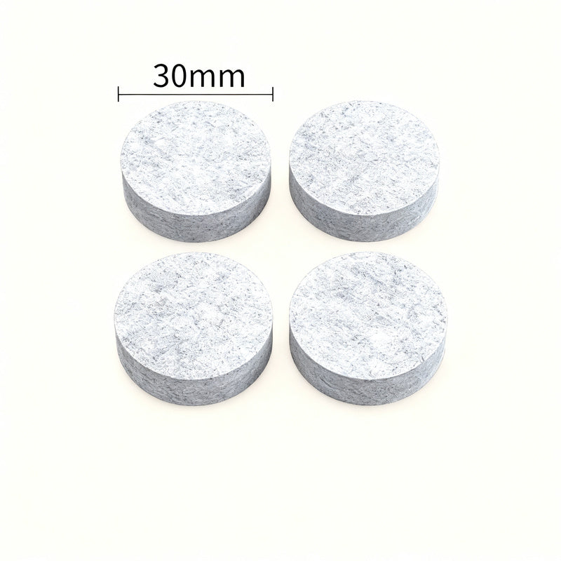 Felt chair glides, self-adhesive, furniture protection