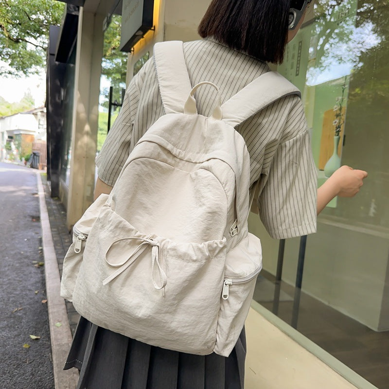 Lightweight nylon backpack, 20–35 L
