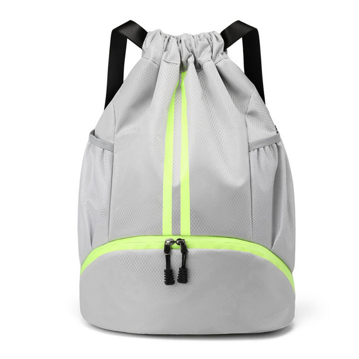 Sporty backpack with dry compartment, 20-35 L
