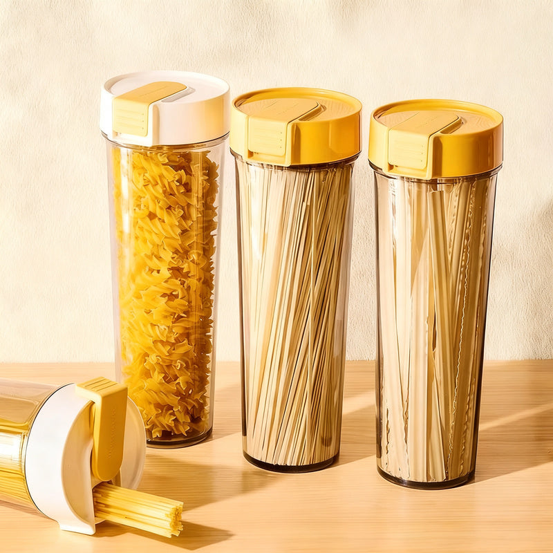 Pasta storage container with lid, 1000 ml