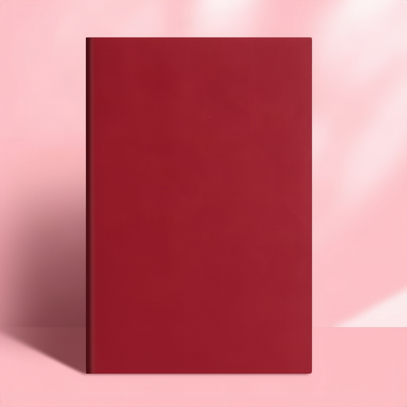 A5 Notebook, Genuine Leather, 100g Paper