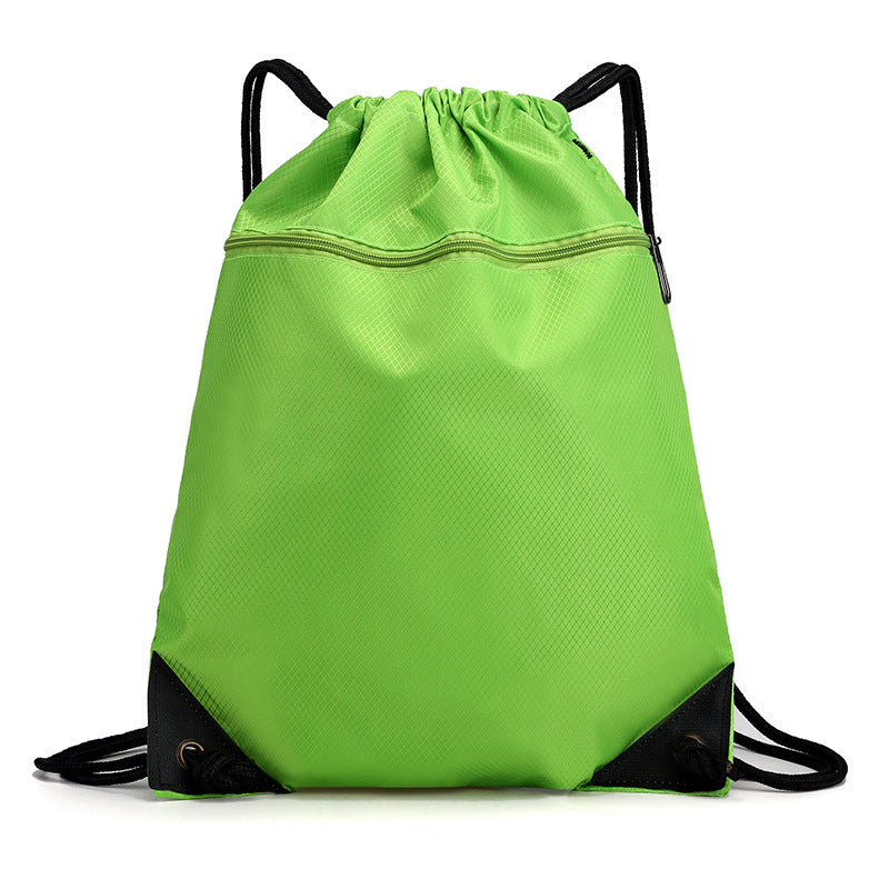 Waterproof backpack with drawstring, Oxford fabric