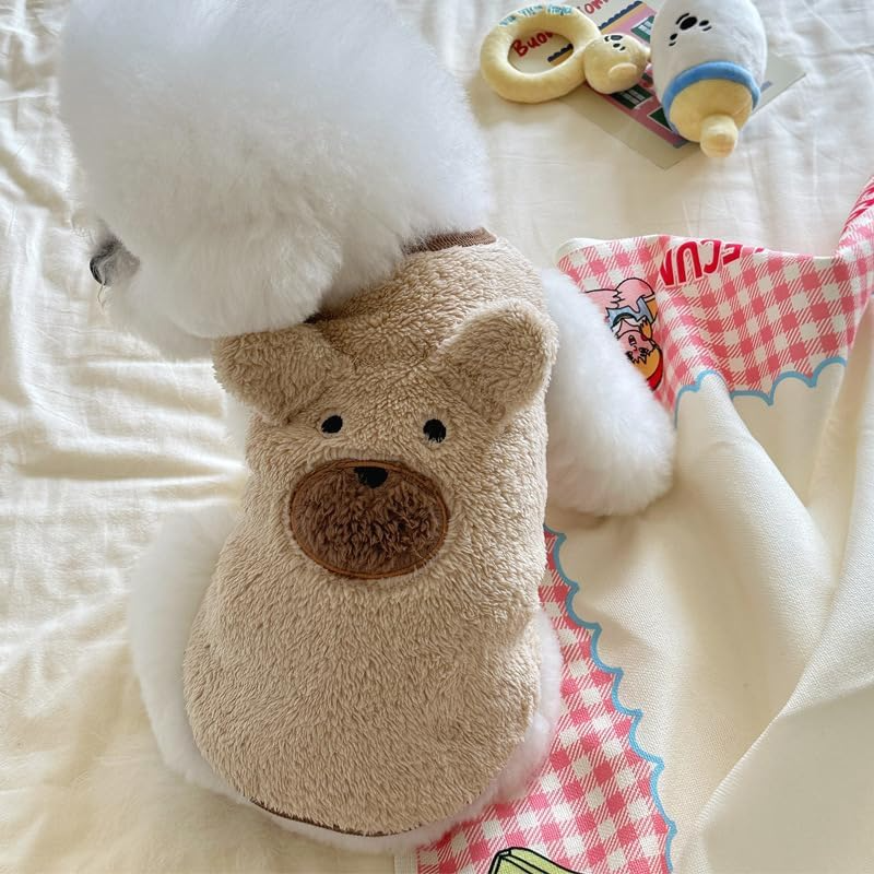 Wintry warm pet sweater | Stornfield