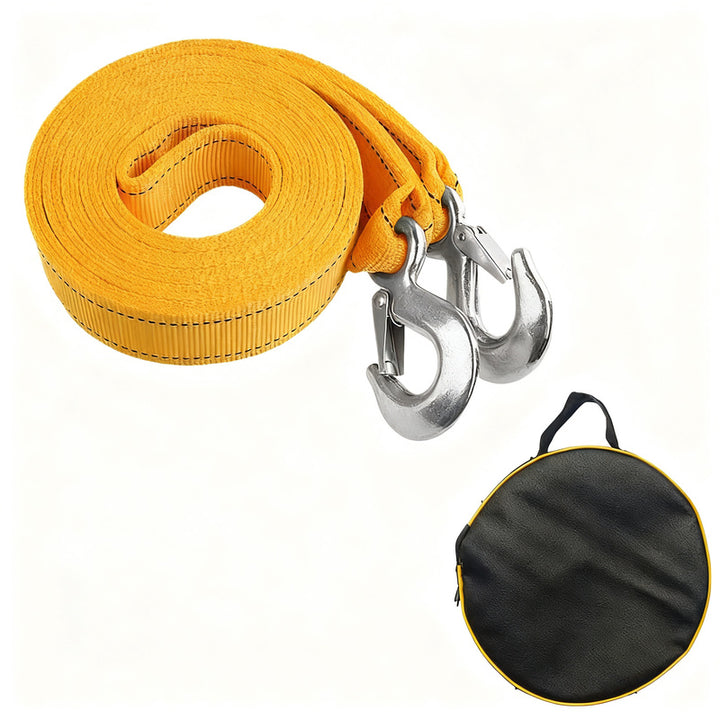 Towing ropes, 3 m, Nylon, 3 tons