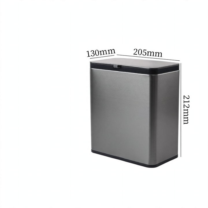 Sensor trash can 206, 13–17 L, square