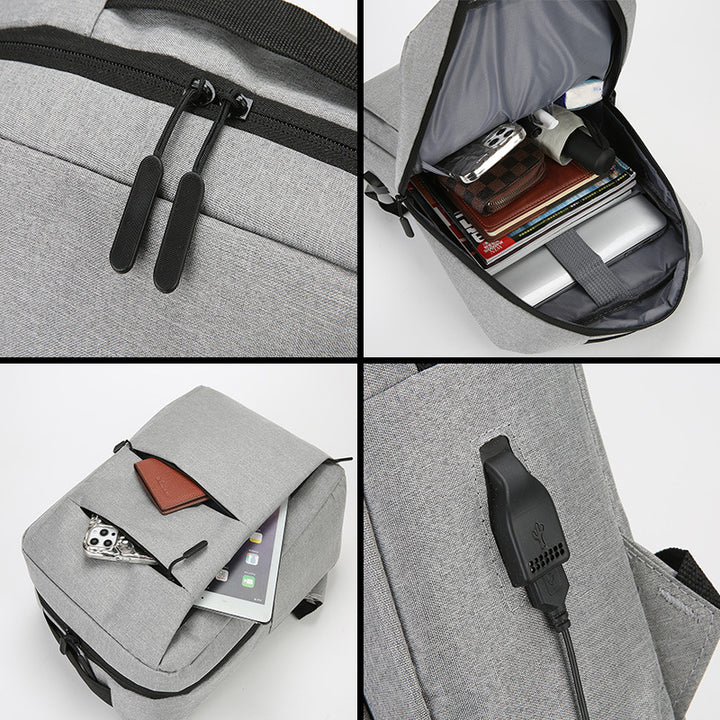 Men's backpack made of nylon, 20–35 L, breathable