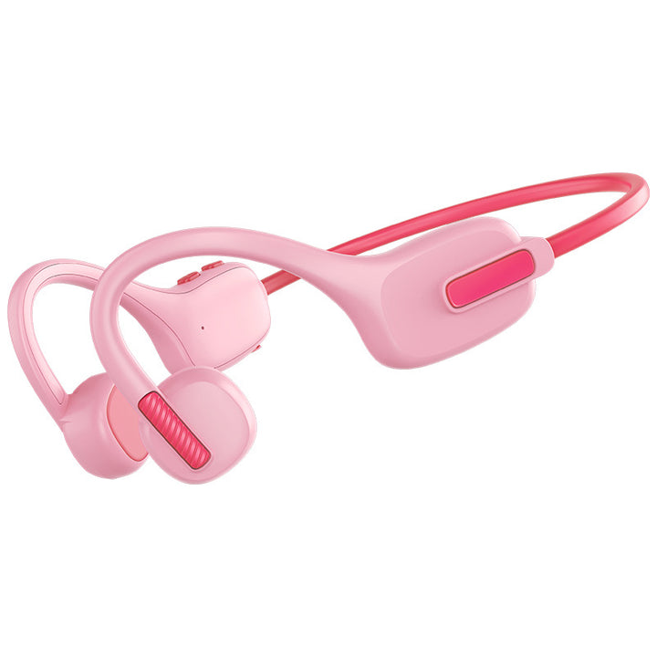 Open Bluetooth headphones for hanging