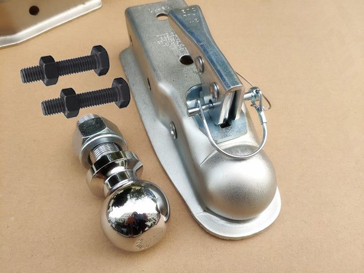 Trailer coupling ball