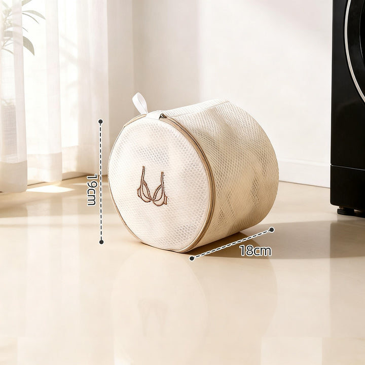 Laundry bag for the washing machine, 3-layered