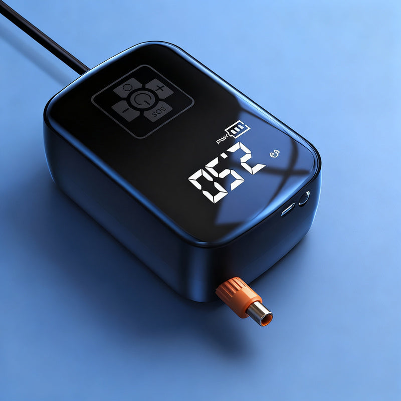 Portable Air Pump 12V for Car Tires