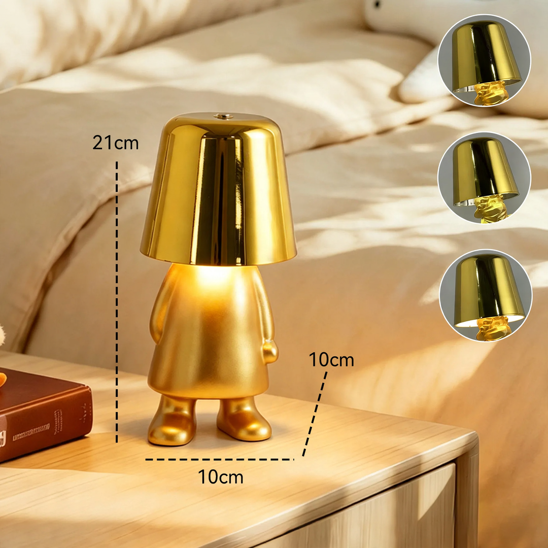 Standing Figures Table Lamp with Character