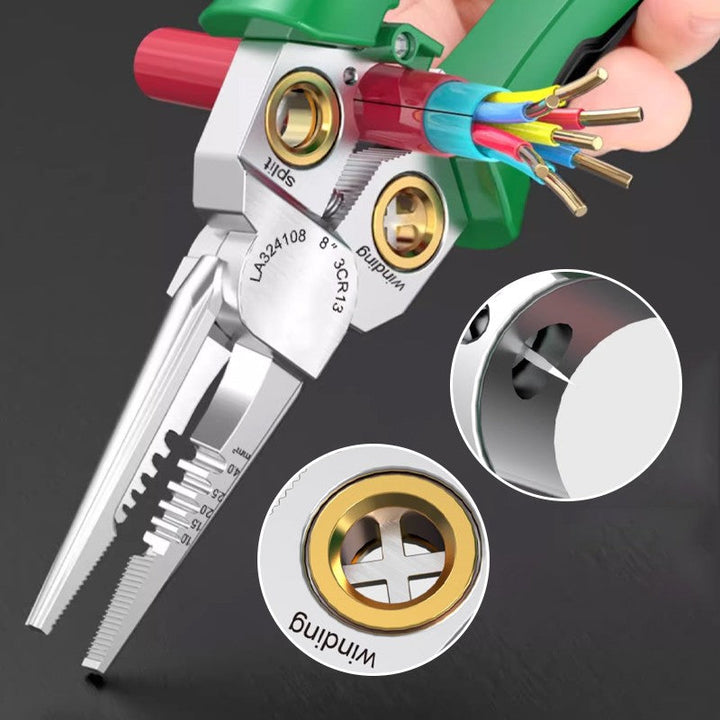 Multifunctional stripping pliers | Precise hand tool | Stornfield