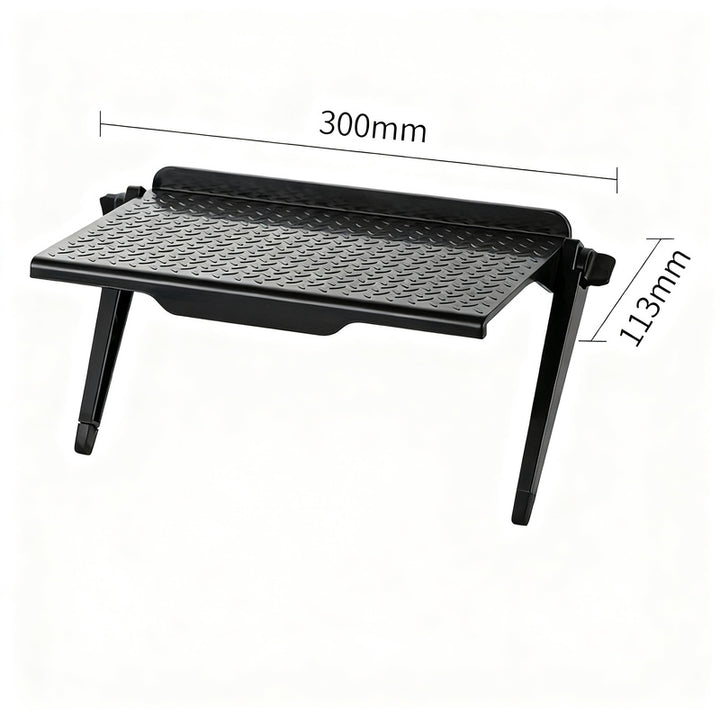 Silicone tray for set-top box and router