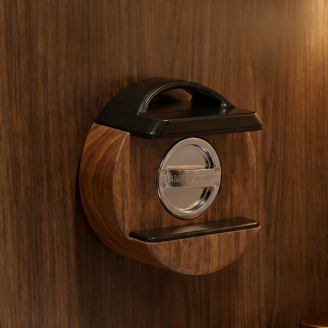 Suction cup cable organizer for desk