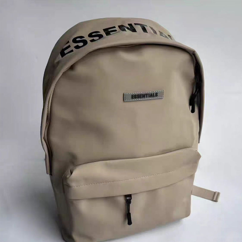 School backpack with roll-top closure, large