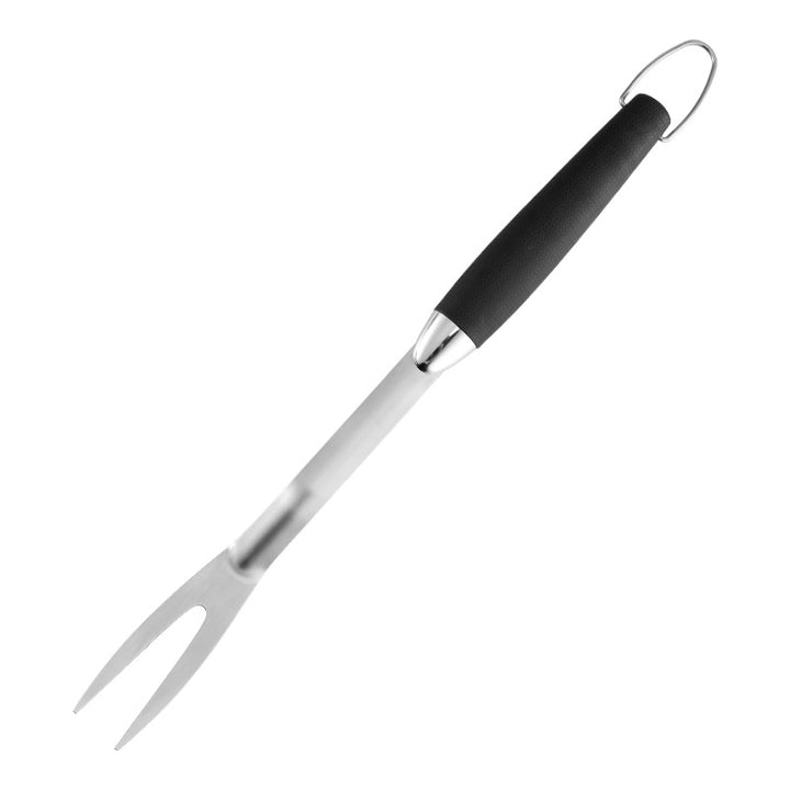 3-piece stainless steel grill tool set