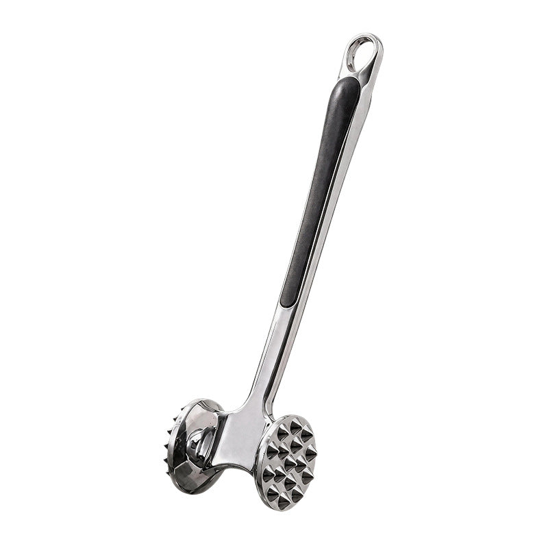 Double-sided meat tenderizer