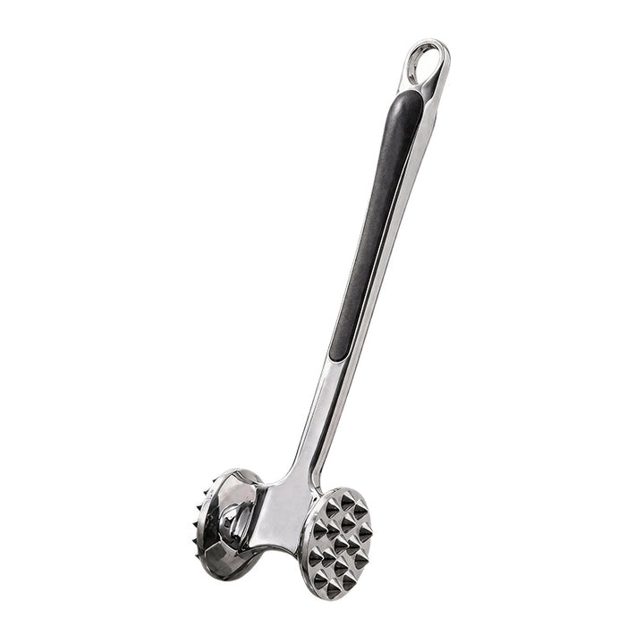 Double-sided meat tenderizer