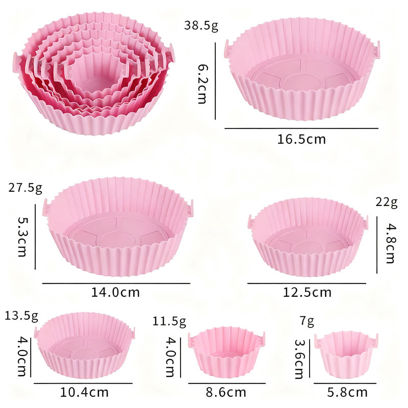 Silicone baking mold, egg shape, 9×7.5×5.5 cm