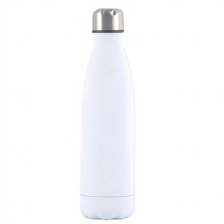 Insulated stainless steel drinking bottle, 500 ml