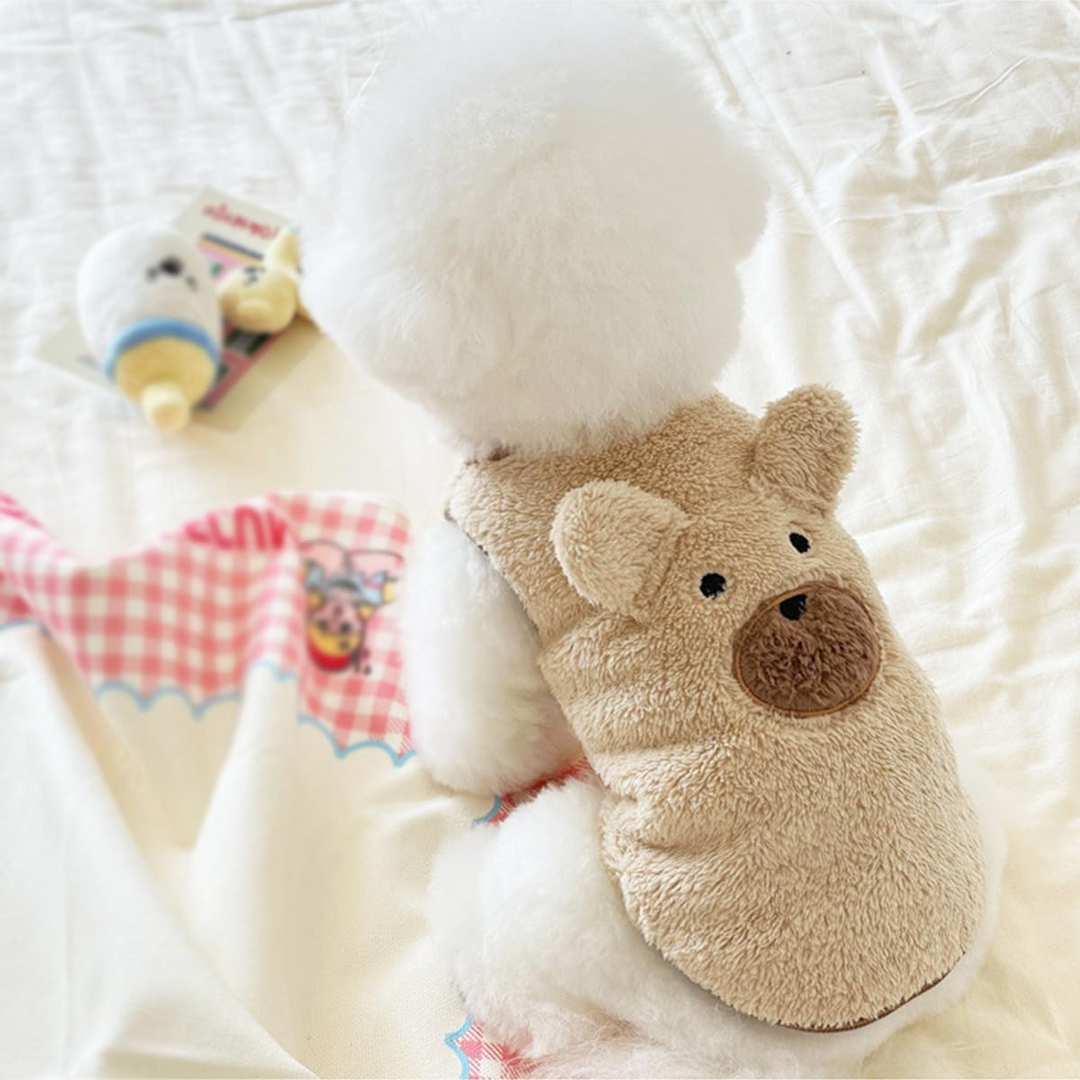 Wintry warm pet sweater | Stornfield