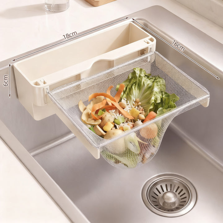 Expandable sink strainer with mesh filters, ABS