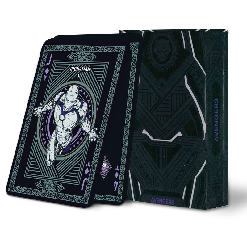 Playing cards, 54 sheets, paper