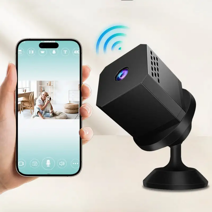 Stornfield | VisionGuard Wireless Camera Without Wifi – Smart Security for Any Location