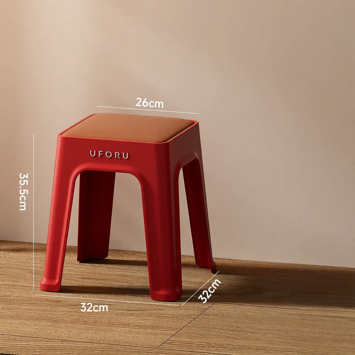 Plastic stacking stool, Model DA1408