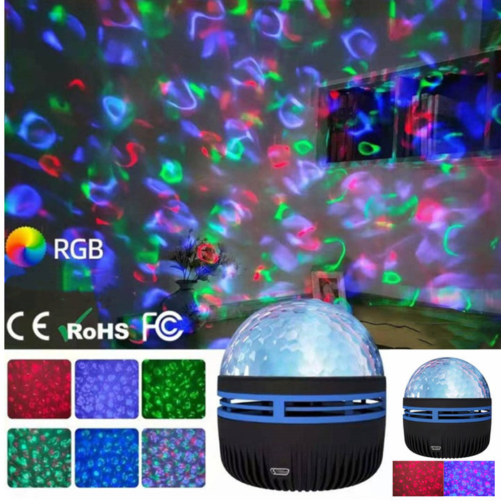 Starry Sky Projector Light with Remote Control