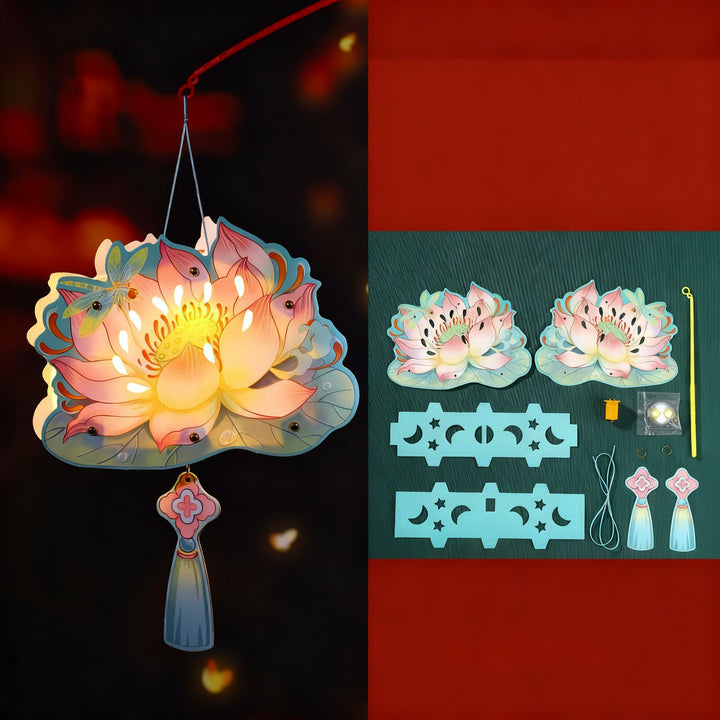 Bright lanterns to craft yourself for kids