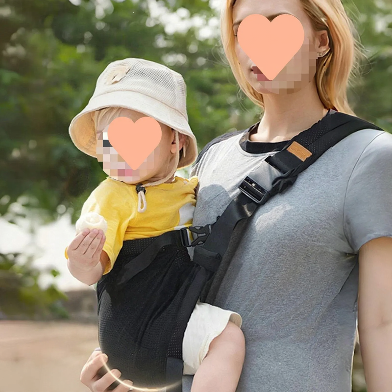 Baby carrier with hip belt, Cocoon Sand