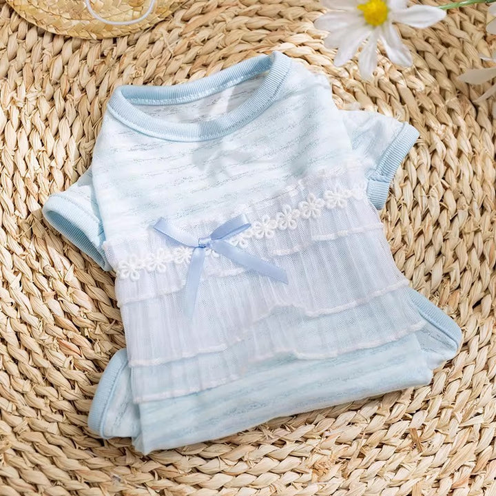 Pet Belly Protection Shirt, breathable, Spring and Summer
